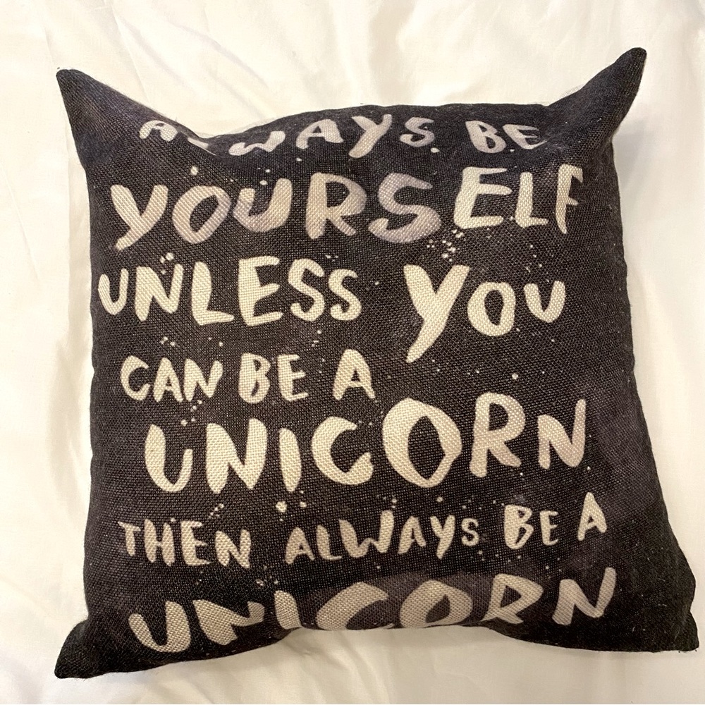 Unicorn Pillow